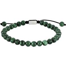 Son Bracelet - Silver/Malachite