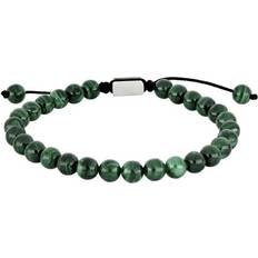 Son Of Noa Herre Armbånd Son Of Noa Son Bracelet - Silver/Malachite