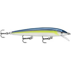Rapala Husky Jerk Helsinki Shad 8 cm/6 gram Blå/grå/lime