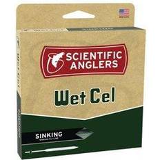 Fishing Equipment Scientific Anglers Scientific Anglers WetCel Intermediate Sinking Fly Line 5