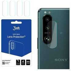 Sony xperia 1 iii skärmskydd 3mk 4-pack Flexibleglass Sony Xperia 1 Iii 5g Linsskydd Kamera Transparent