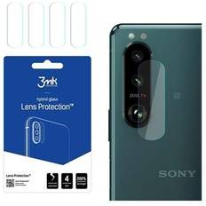 3mk Hybrid Sony Xperia 1 III Kamera Linse Hærdet Glas 4 Stk