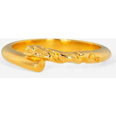 IX Studios Rustic Twist Ring - Gold