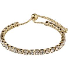 Pilgrim Pulseras Pilgrim Lucia Bracelet - Gold/Crystal