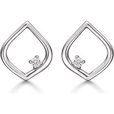 Støvring Design Stiftörhängen - Silver