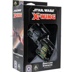 X wing miniatures game Fantasy Flight Games Atomic Mass Star Wars X-Wing: Rogue-Class Starfighter Miniatures Game Ages 14 2 Players 90 Minutes Playing Time