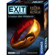 Gesellschaftsspiele Kosmos 682248 Exit The Game Lord of the Rings Escape Room, Silver