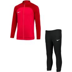 Mädchen - S Tracksuits Nike Kid's Academy Pro Tracksuit - Bright Crimson/Black/White