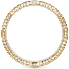Christina Collect Top Ring - Gold/Transparent