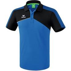Erima Premium One 2.0 Poloshirt - Bleu