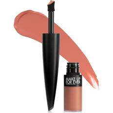 Waterproof Lip Products Make Up For Ever Rouge Artist Forever Matte 24HR Longwear Liquid Lipstick #190 Always Au Naturel