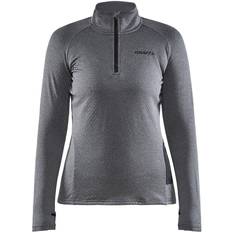 Craft Core Trim Thermal Midlayer - Dark Grey Melange