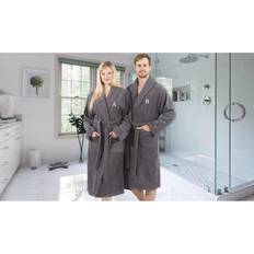Linum Home Textiles Linum Home Textiles Personalized Terry Bathrobe