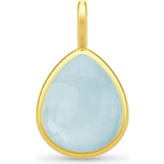 Blå Charms & Vedhæng Julie Sandlau Paloma Pendant Aqua