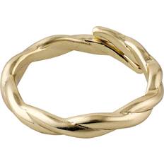 14k Ringe på tilbud Pilgrim Lulu Twirl Stack Ring - Gold