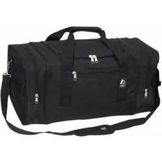 Everest Everest Unisex Sporty Gear Duffel Bag Large Black