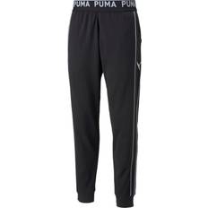 Fitness - Weiß Hosen Puma Train Knit Jogger - Schwarz/Schwarz