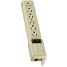 Multiple Outlet Strip 15-Amp 6 Outlets 4ft Cord