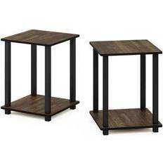 Furinno Simplistic End Small Table 39.6x39.6cm 2pcs