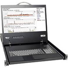 Tripp Lite NetCommander B070-016-19 LCD Rack Console 16 Computer(s)