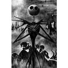 Pyramid International Nightmare Before Christmas Storm Poster