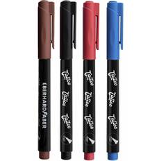 Faber-Castell Tattoo Markers 4-pack