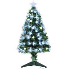 Christmas Trees on sale Homcom Artificial Green 48 x 90 cm Christmas Tree