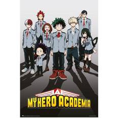 Close Up My Hero Academia Uniform Version Poster 61x91.5cm