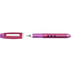 Lila Reservoarpennor Faber-Castell ST37, Lila, Iridium stål, Vänsterhänt
