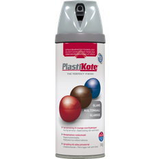 Plasti-Kote Twist spray blank aluminium 400ml