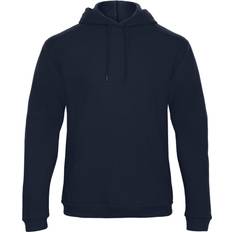 B&C Collection ID. 203 50/50 Hooded Sweatshirt - Navy Blue