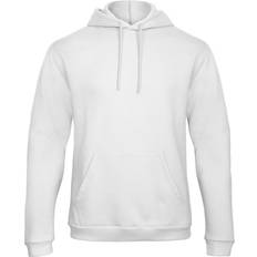 B&C Collection ID. 203 50/50 Hooded Sweatshirt - White