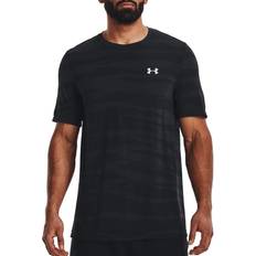 Under Armour T-shirt UA Seamless Wave 1373726-001 Størrelse