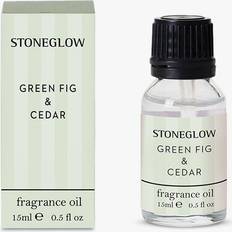 Stone Interior Details Stoneglow Modern Classics Green Fig & Cedar Fragrance Bottle Green Scented Candle