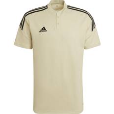 Adidas mens tshirt adidas Men's CON22 Polo Shirt, Sandy Beige