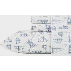 Underlakan på rea Nautica Whitewood Sail Underlakan Blå (243.84x167.64cm)