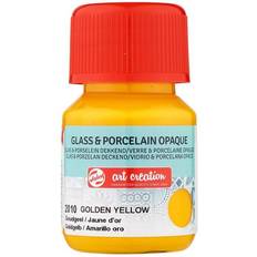 Creativ Company Art Creation Glas & Porcelænsfarve Uigennemsigtig 30 ml Golden Yellow (2010)