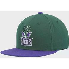 Mitchell & Ness Milwaukee Bucks Hardwood Classics Team Two-Tone 2.0 Snapback Cap Sr