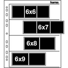 Hama Fotoalbum Hama Arkivsystem 60-70/4x3/100 Pergamyn