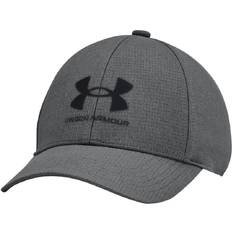 Under Armour Boy UA ArmourVent Stretch Hat 1361552-002 Black/Quirky Lime