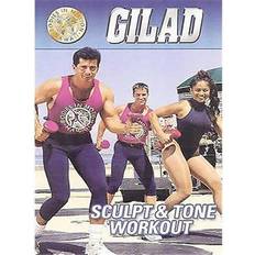 Tone hälsokost GUP103 Gilad- Sculpt and Tone with Muscle-Conditioning Workout