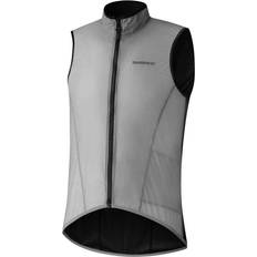 Cykelvest Shimano Beaufort Windbreaker Cykelvest, Anthracite Grey