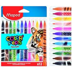 Color'Peps Animals tusser 12 stk. (På lager i butik)
