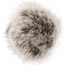 Rico Design Rico Pompon Kvast Akryl Mix Sort/Natur 10 cm