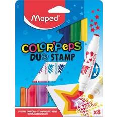 Color'Peps Duo stempeltusser 8 stk. (På lager i butik)