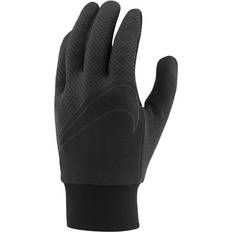 Silver - Träningsplagg Handskar Nike Sphere Run Glove Löparkläder Black/Black/Silver