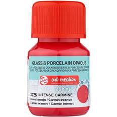 Glasmaling Creativ Company Art Creation Glas & Porcelænsfarve Uigennemsigtig 30 ml Intense Carmine (3025)