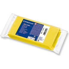 Jaune Pâtes à Modeler Staedtler Modellervoks 8421-1 Noris Club 1kg gul