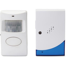 Blue Doorbells Tatco CHIME WIRELESS W/RECEIVER (57930)