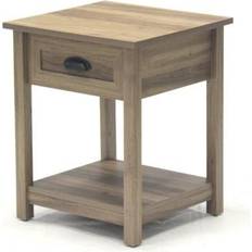 Fiberboards Bedside Tables Sauder County Line Bedside Table 18.7x19.8"